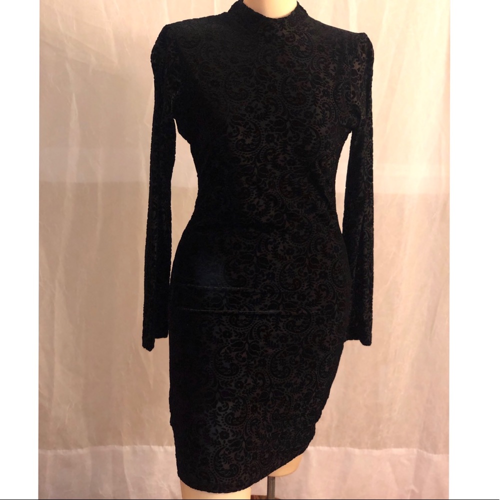 Fashion Nova black dress